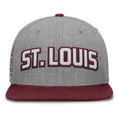 St. Louis Cardinals Fanatics Elements Felt Chainstitch Snapback Hat - MLB