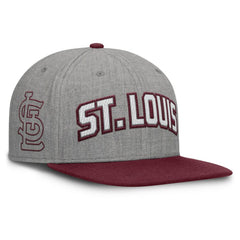 St. Louis Cardinals Fanatics Elements Felt Chainstitch Snapback Hat - MLB