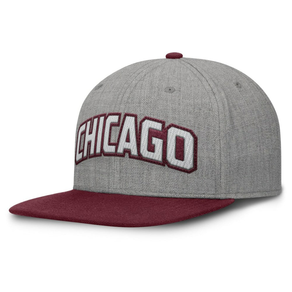Chicago White Sox Fanatics Elements Felt Chainstitch Snapback Hat - MLB