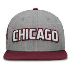 Chicago White Sox Fanatics Elements Felt Chainstitch Snapback Hat - MLB