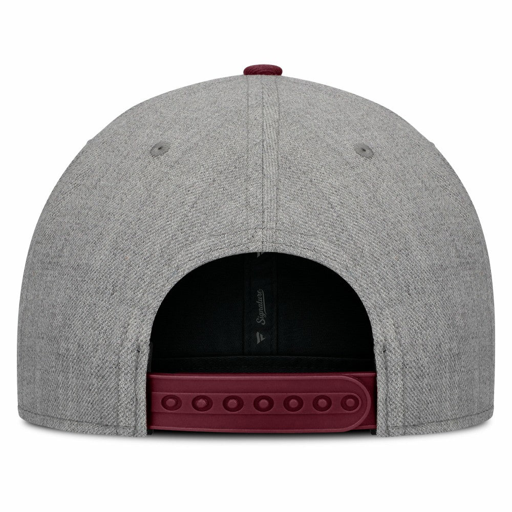 Los Angeles Angels Fanatics Elements Felt Chainstitch Snapback Hat - MLB