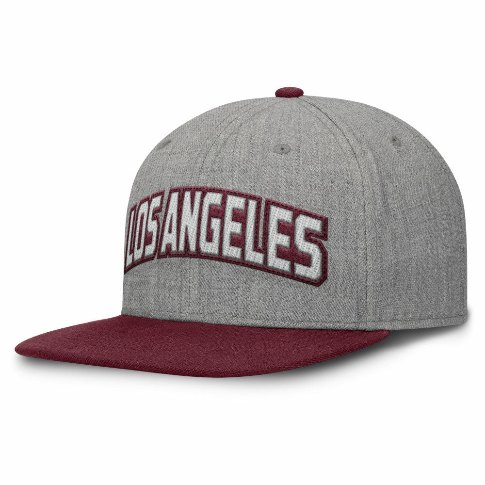Los Angeles Dodgers Fanatics Elements Felt Chainstitch Snapback Hat - MLB
