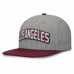 Los Angeles Dodgers Fanatics Elements Felt Chainstitch Snapback Hat - MLB