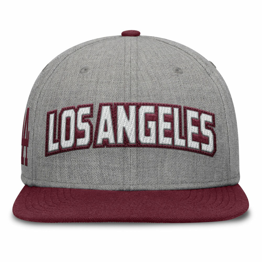 Los Angeles Dodgers Fanatics Elements Felt Chainstitch Snapback Hat - MLB