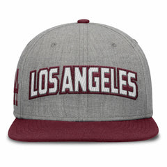 Los Angeles Dodgers Fanatics Elements Felt Chainstitch Snapback Hat - MLB