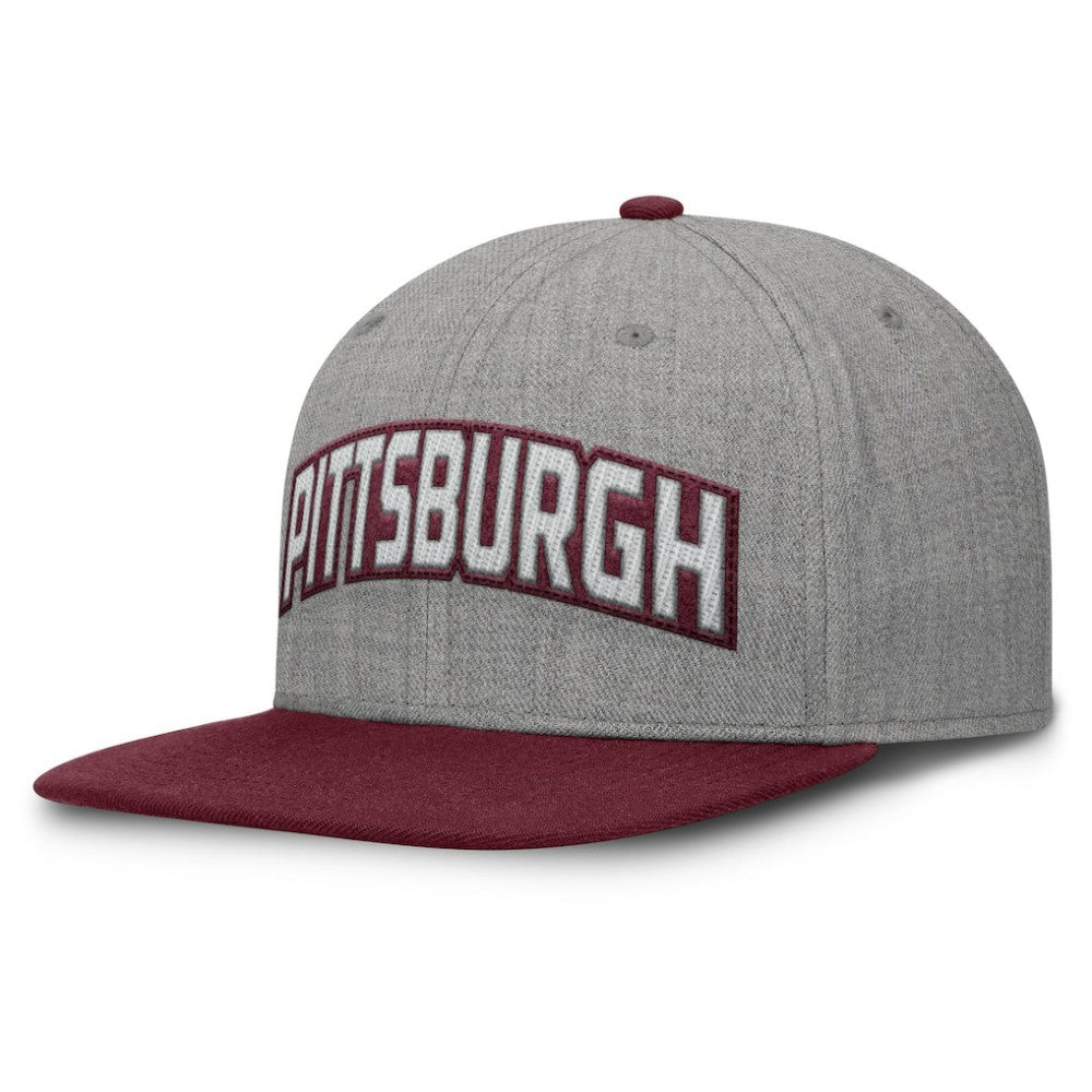Pittsburgh Pirates Fanatics Elements Felt Chainstitch Snapback Hat - MLB