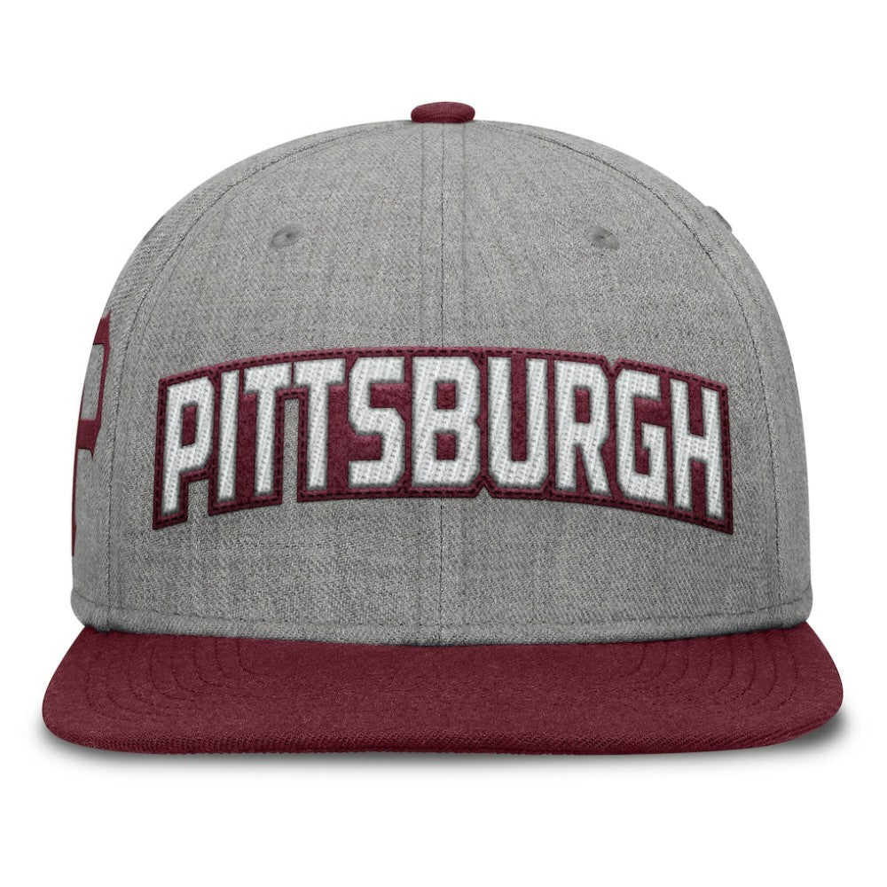 Pittsburgh Pirates Fanatics Elements Felt Chainstitch Snapback Hat - MLB
