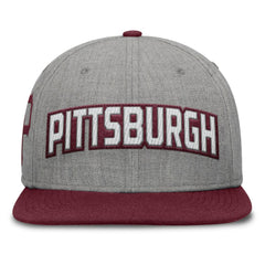 Pittsburgh Pirates Fanatics Elements Felt Chainstitch Snapback Hat - MLB