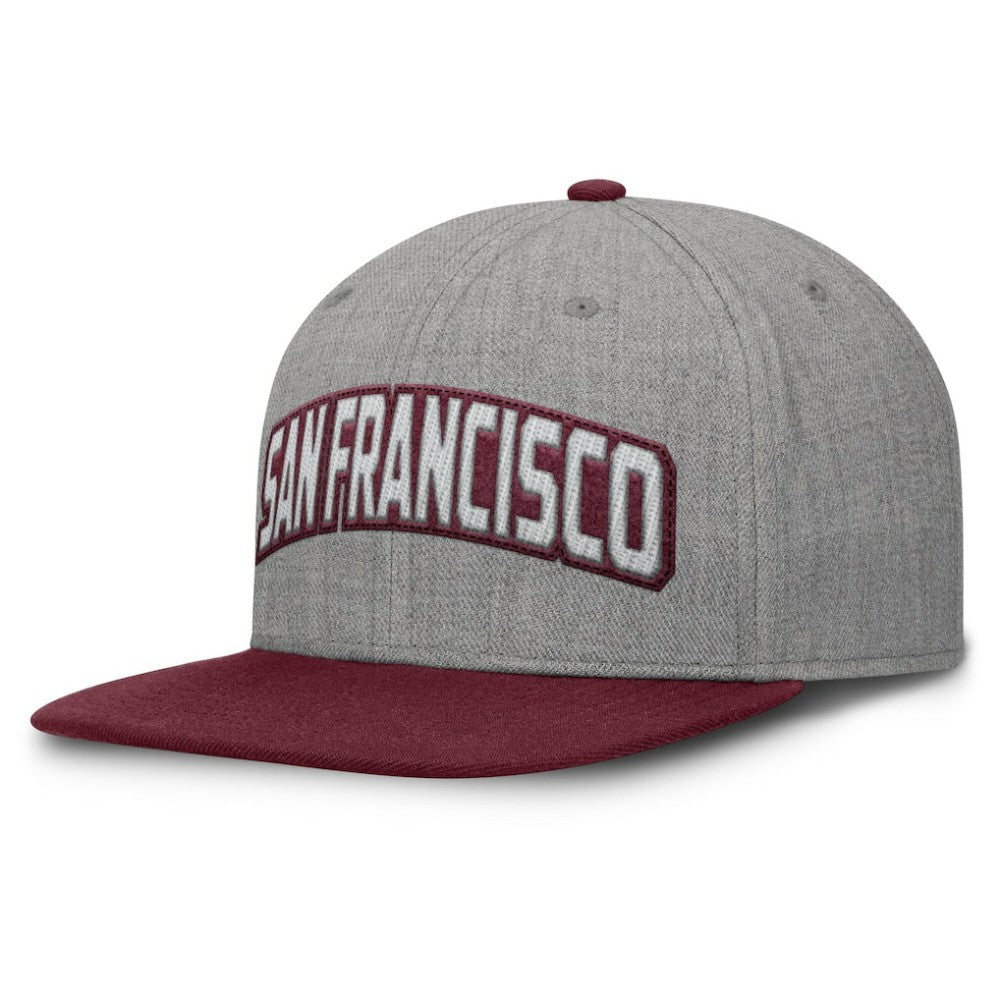 San Francisco Giants Fanatics Elements Felt Chainstitch Snapback Hat - MLB