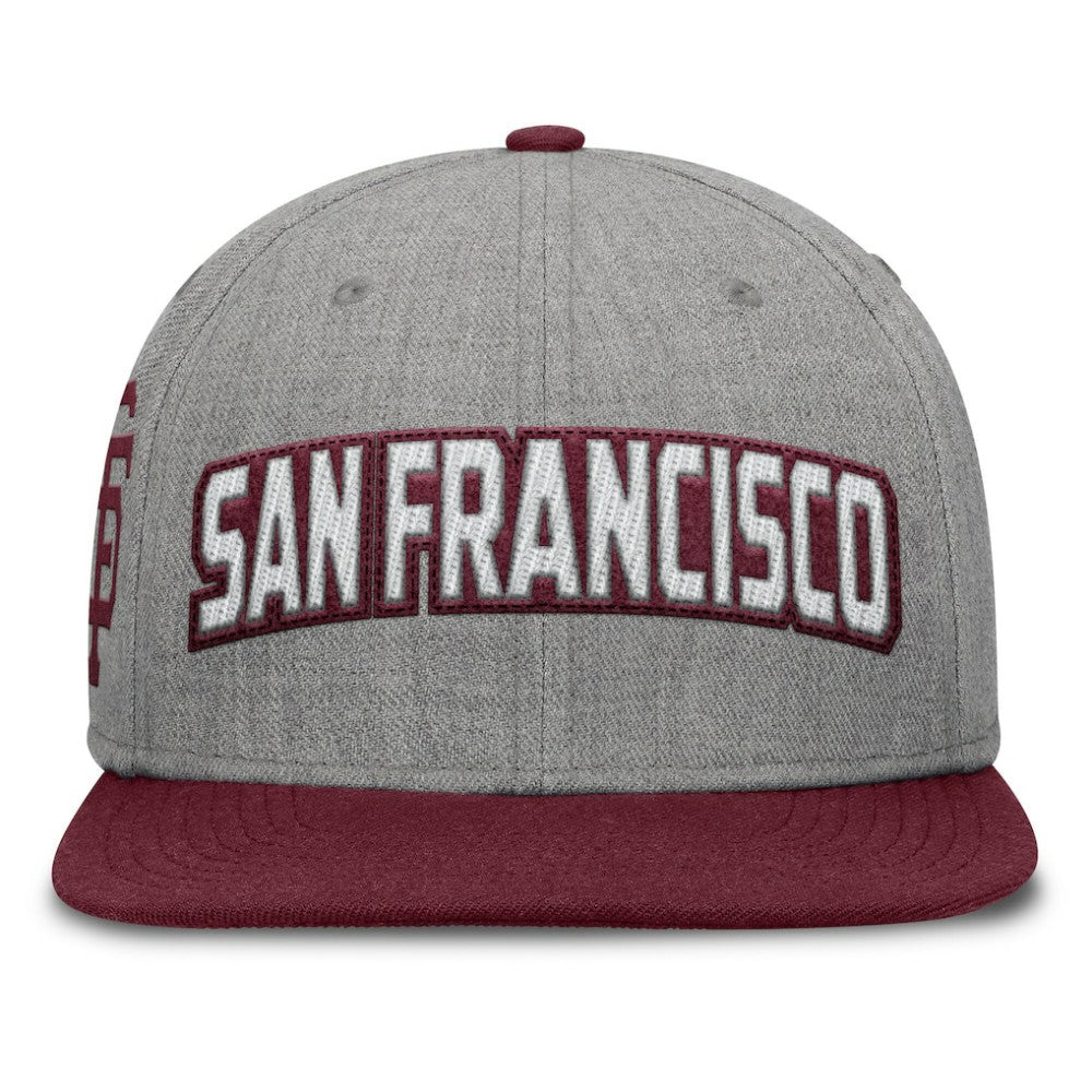 San Francisco Giants Fanatics Elements Felt Chainstitch Snapback Hat - MLB