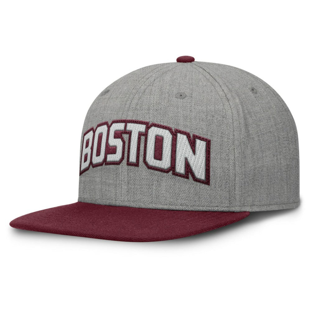 Boston Red Sox Fanatics Elements Felt Chainstitch Snapback Hat - MLB