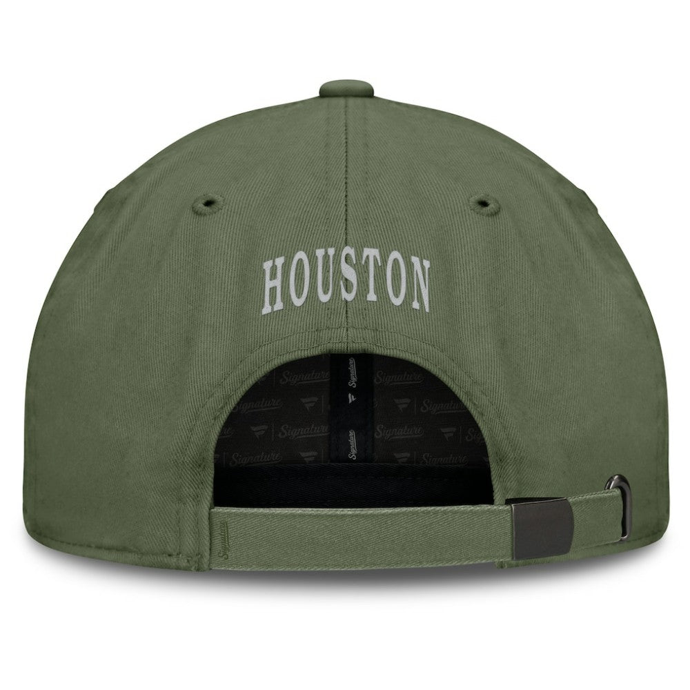 Houston Astros Fanatics Elements Utopia Adjustable Hat - MLB