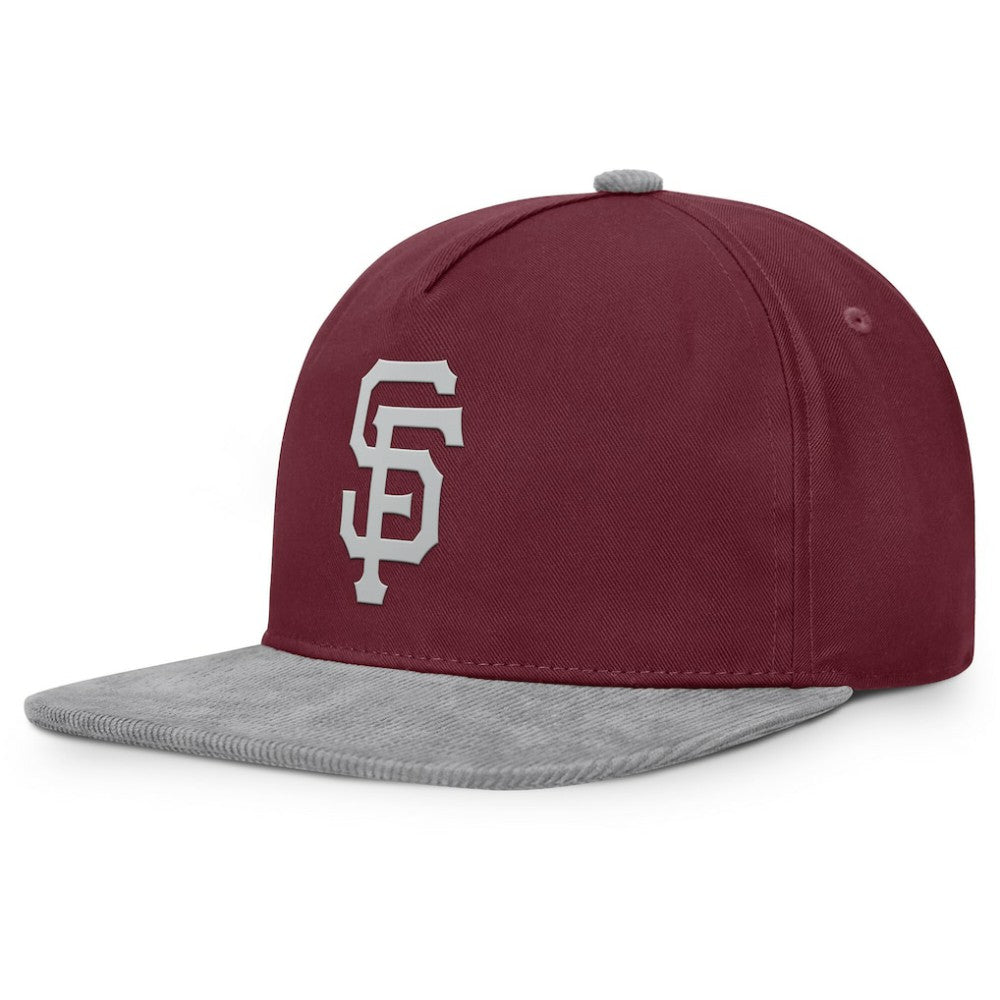 San Francisco Giants Fanatics Front Office Snapback Hat - MLB