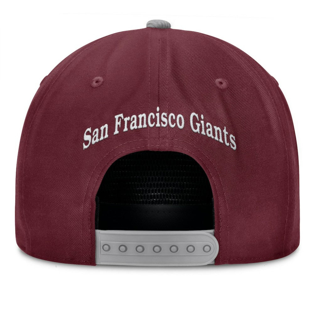 San Francisco Giants Fanatics Front Office Snapback Hat - MLB