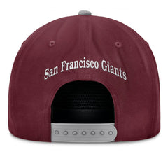 San Francisco Giants Fanatics Front Office Snapback Hat - MLB