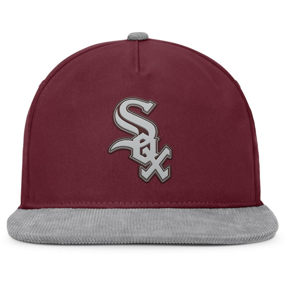 Chicago White Sox Fanatics Front Office Snapback Hat - MLB