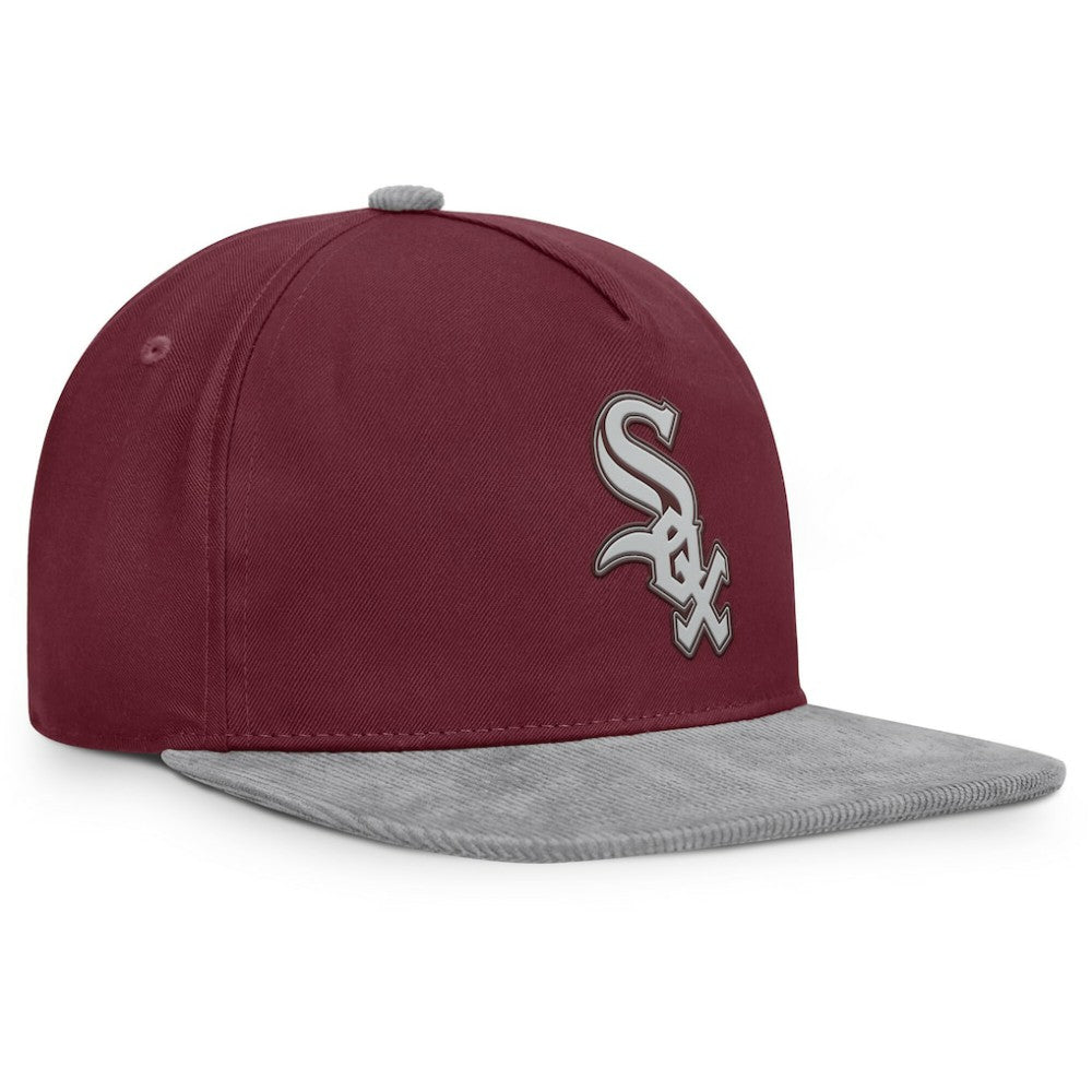 Chicago White Sox Fanatics Front Office Snapback Hat - MLB