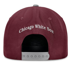 Chicago White Sox Fanatics Front Office Snapback Hat - MLB
