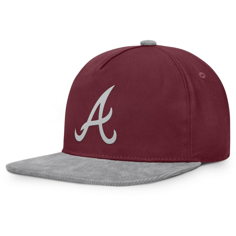 Atlanta Braves Fanatics Front Office Snapback Hat - MLB