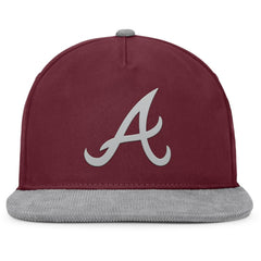 Atlanta Braves Fanatics Front Office Snapback Hat - MLB