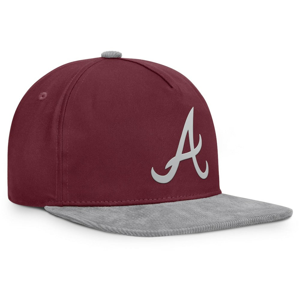 Atlanta Braves Fanatics Front Office Snapback Hat - MLB