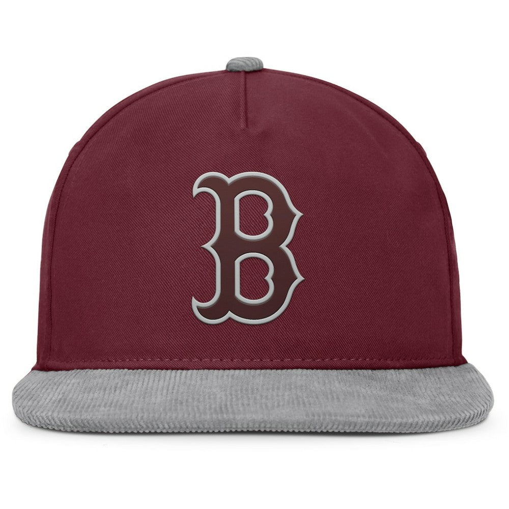 Boston Red Sox Fanatics Front Office Snapback Hat - MLB