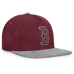 Boston Red Sox Fanatics Front Office Snapback Hat - MLB