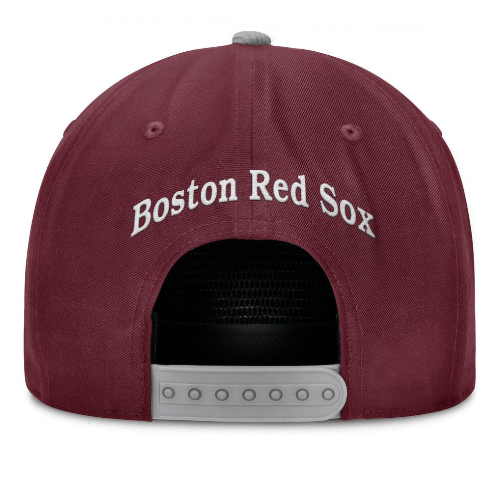 Boston Red Sox Fanatics Front Office Snapback Hat - MLB