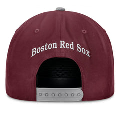 Boston Red Sox Fanatics Front Office Snapback Hat - MLB