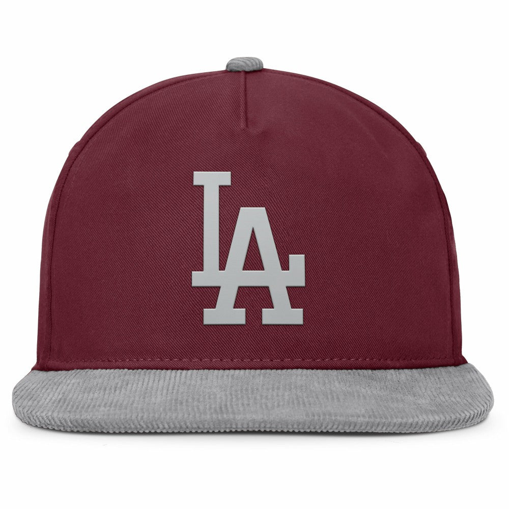 Los Angeles Dodgers Fanatics Front Office Snapback Hat - MLB