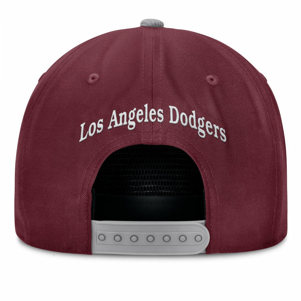 Los Angeles Dodgers Fanatics Front Office Snapback Hat - MLB