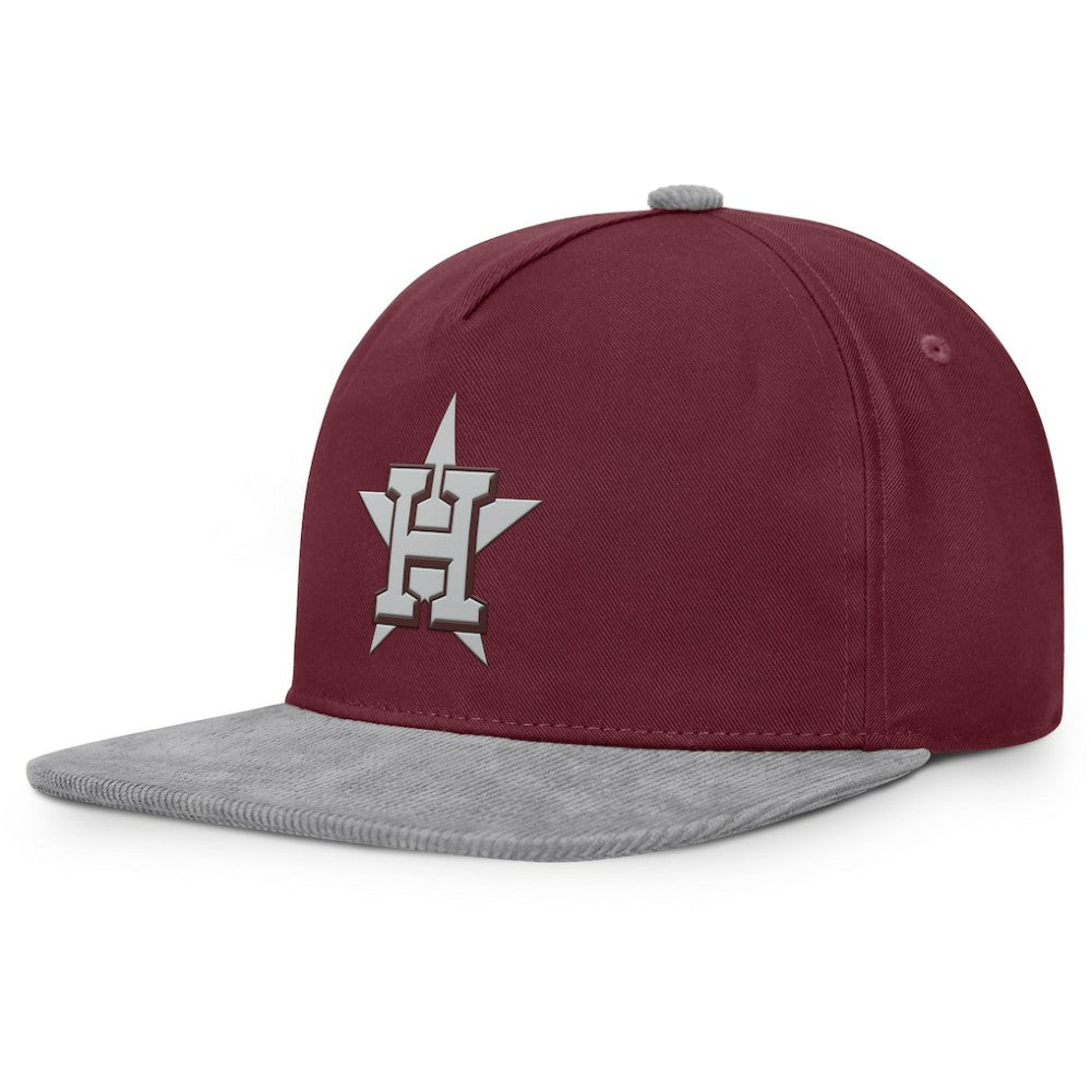Houston Astros Fanatics Front Office Snapback Hat - MLB