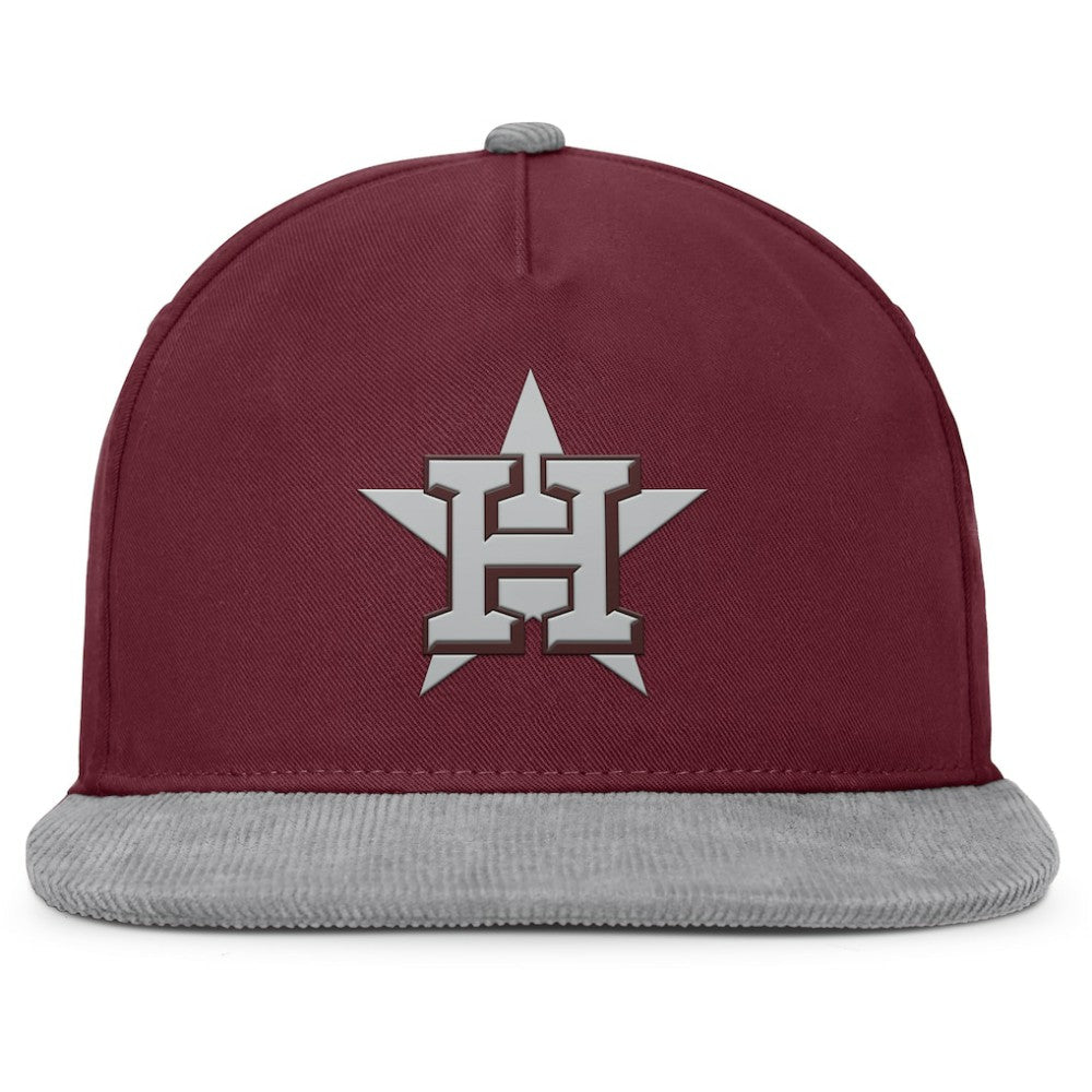 Houston Astros Fanatics Front Office Snapback Hat - MLB