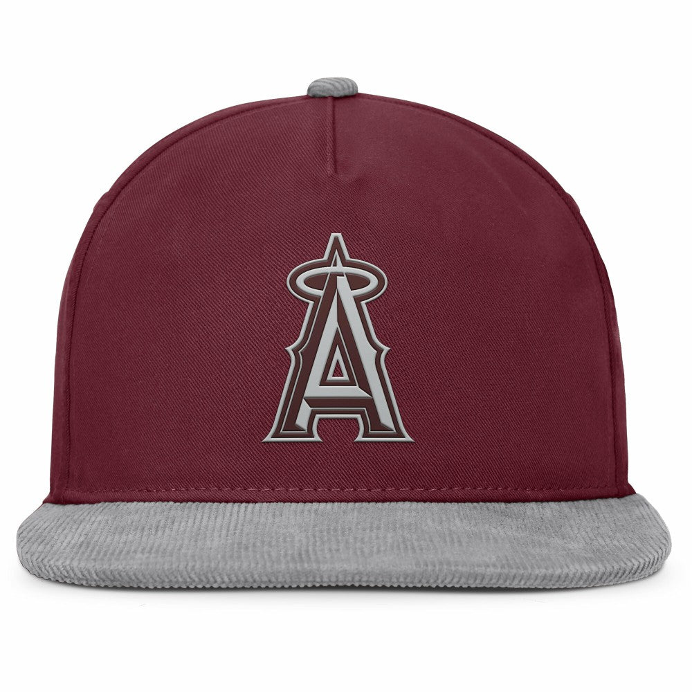 Los Angeles Angels Fanatics Front Office Snapback Hat - MLB