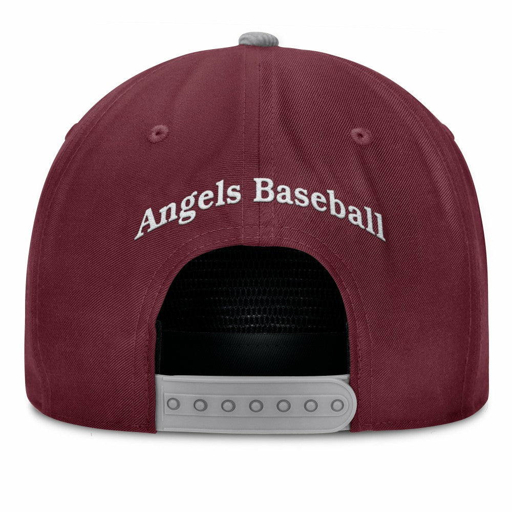 Los Angeles Angels Fanatics Front Office Snapback Hat - MLB