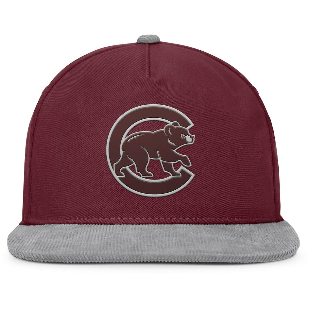 Chicago Cubs Fanatics Front Office Snapback Hat - MLB