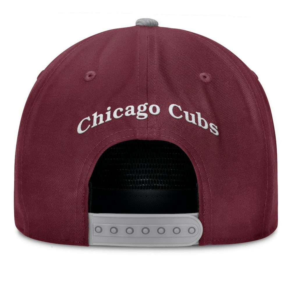 Chicago Cubs Fanatics Front Office Snapback Hat - MLB