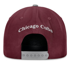 Chicago Cubs Fanatics Front Office Snapback Hat - MLB