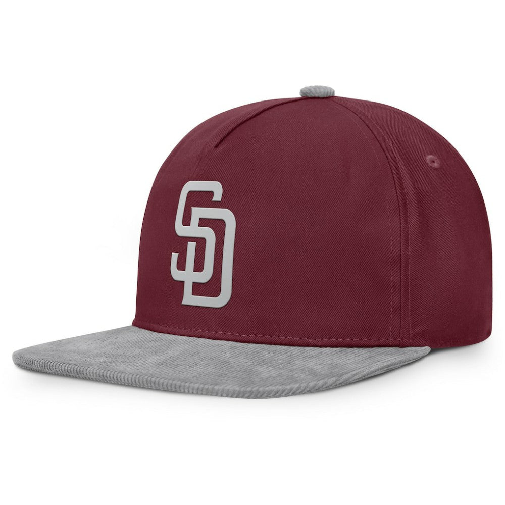 San Diego Padres Fanatics Front Office Snapback Hat - MLB