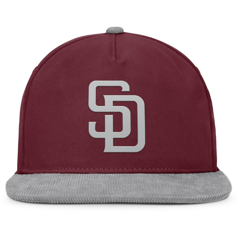 San Diego Padres Fanatics Front Office Snapback Hat - MLB
