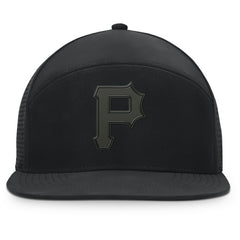 Pittsburgh Pirates Fanatics Horizon Snapback Hat - MLB