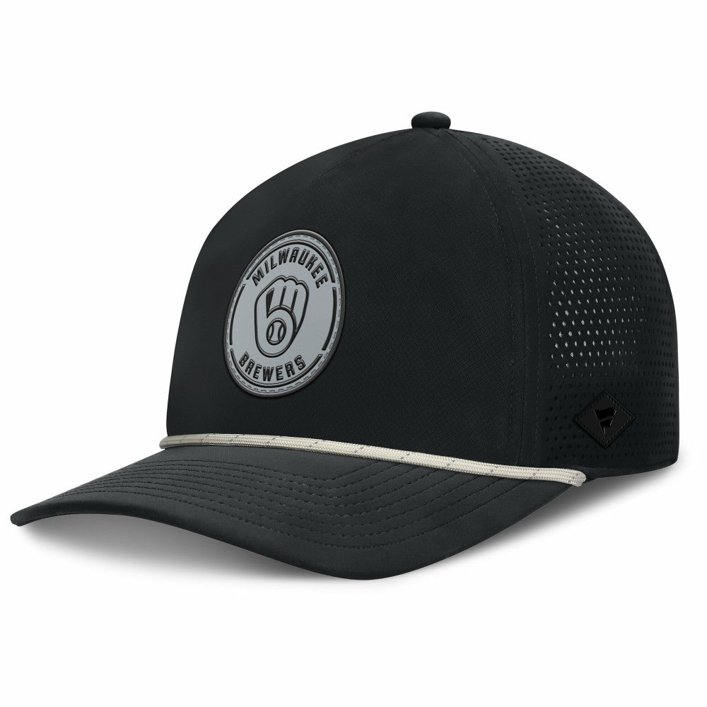 Milwaukee Brewers Fanatics Signature A-Frame Adjustable Hat - MLB