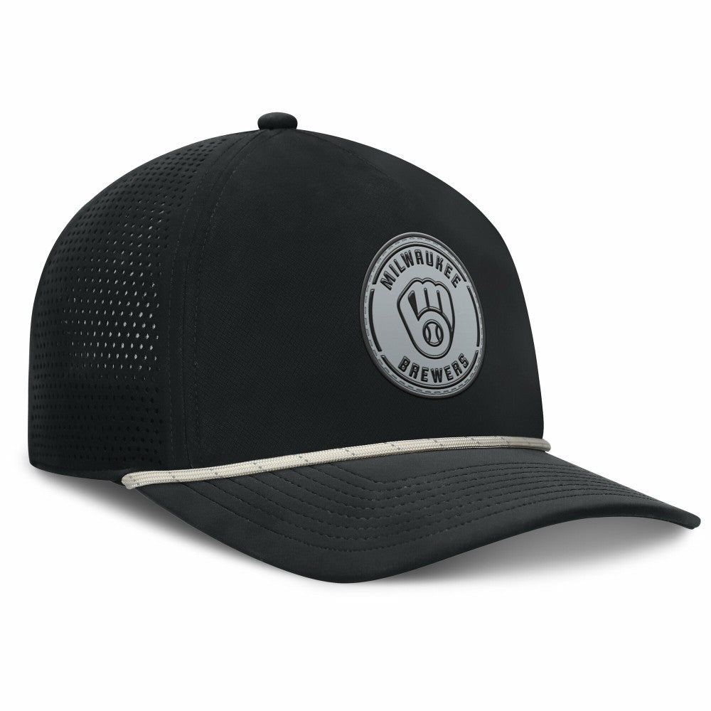 Milwaukee Brewers Fanatics Signature A-Frame Adjustable Hat - MLB