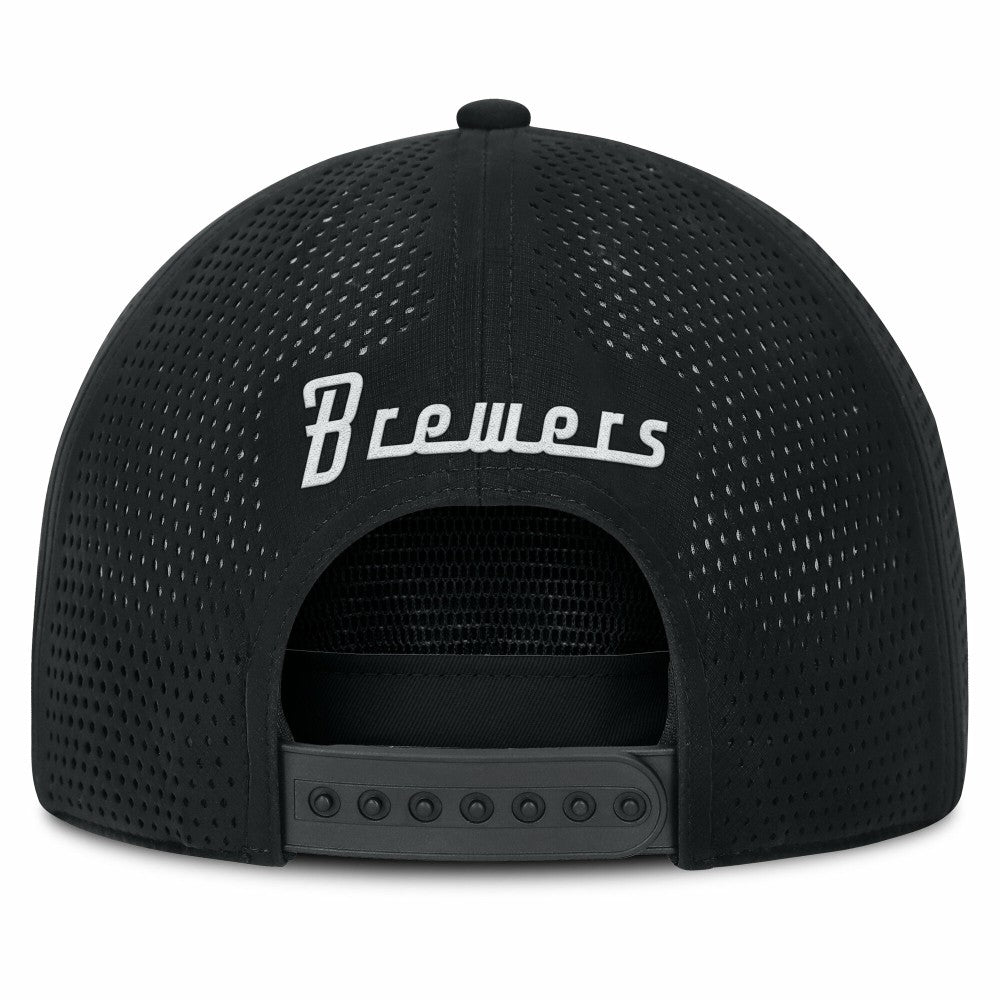 Milwaukee Brewers Fanatics Signature A-Frame Adjustable Hat - MLB