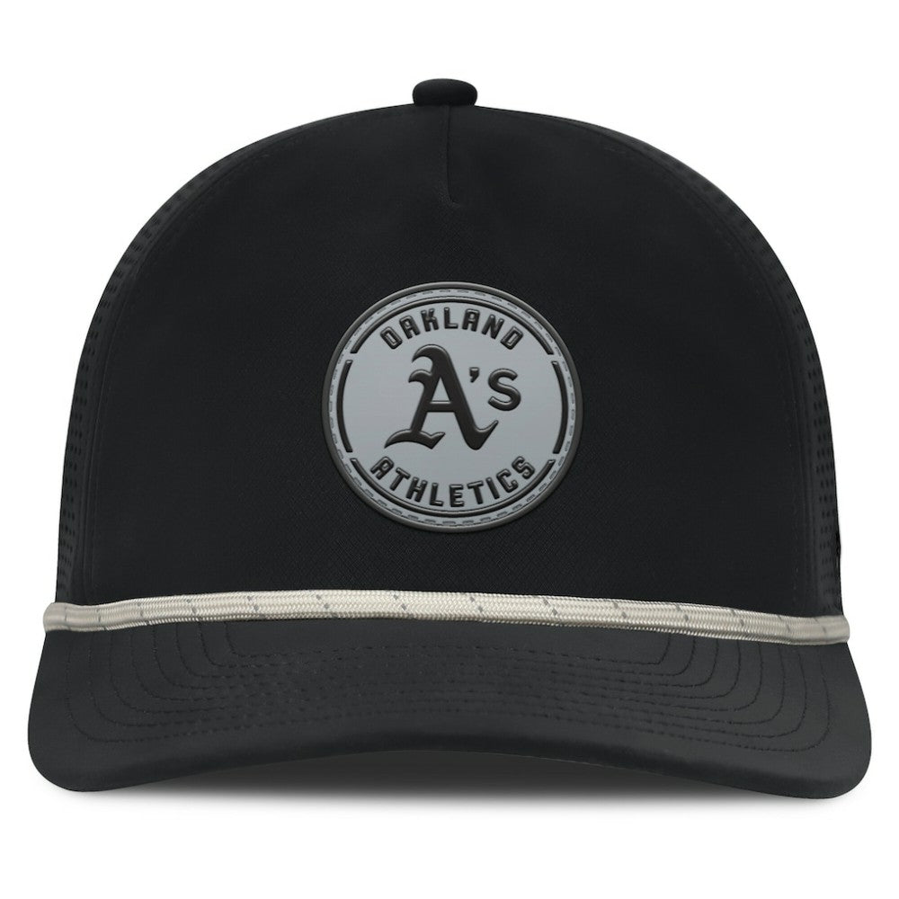 Oakland Athletics Fanatics Signature A-Frame Adjustable Hat - MLB