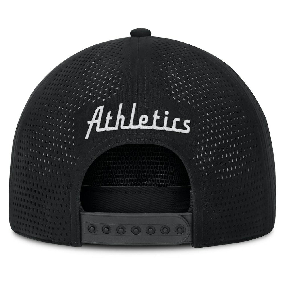 Oakland Athletics Fanatics Signature A-Frame Adjustable Hat - MLB