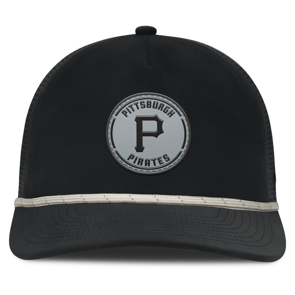 Pittsburgh Pirates Fanatics Signature A-Frame Adjustable Hat - MLB