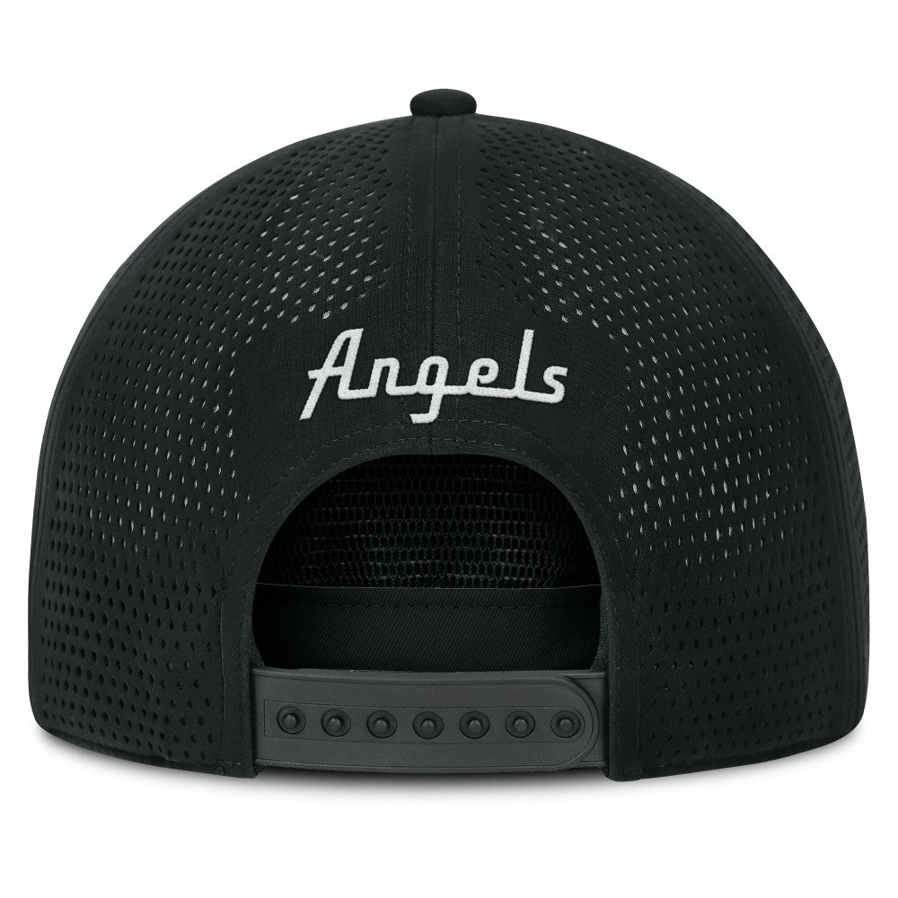 Los Angeles Angels Fanatics Front Office Performance A-Frame Adjustable Hat - MLB