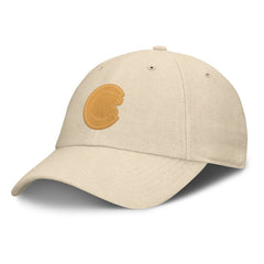 Chicago Cubs Fanatics Front Office Leather Patch Adjustable Hat - MLB
