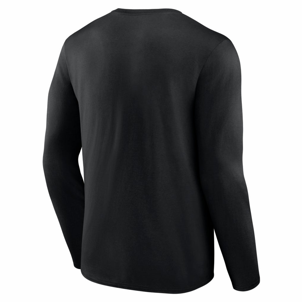 Boston Celtics Primary Logo Long Sleeve T-Shirt Black - NBA